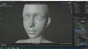 Blender美型女性角色《帕萨卡利亚》案例制作教程